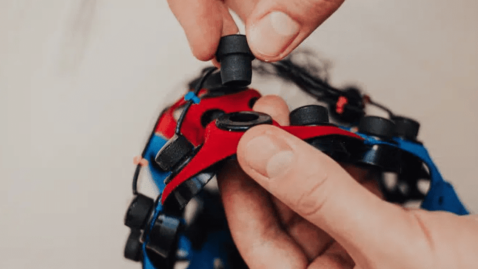 EEG technology and brain waves visualization