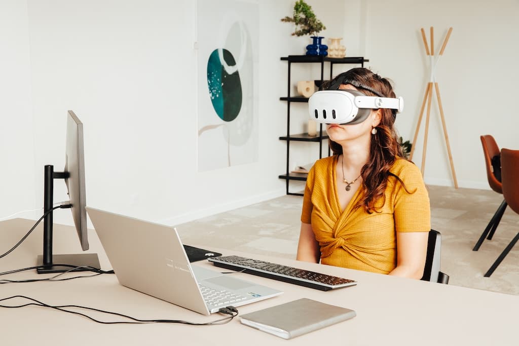 Prototype neuromind VR headset and EEG