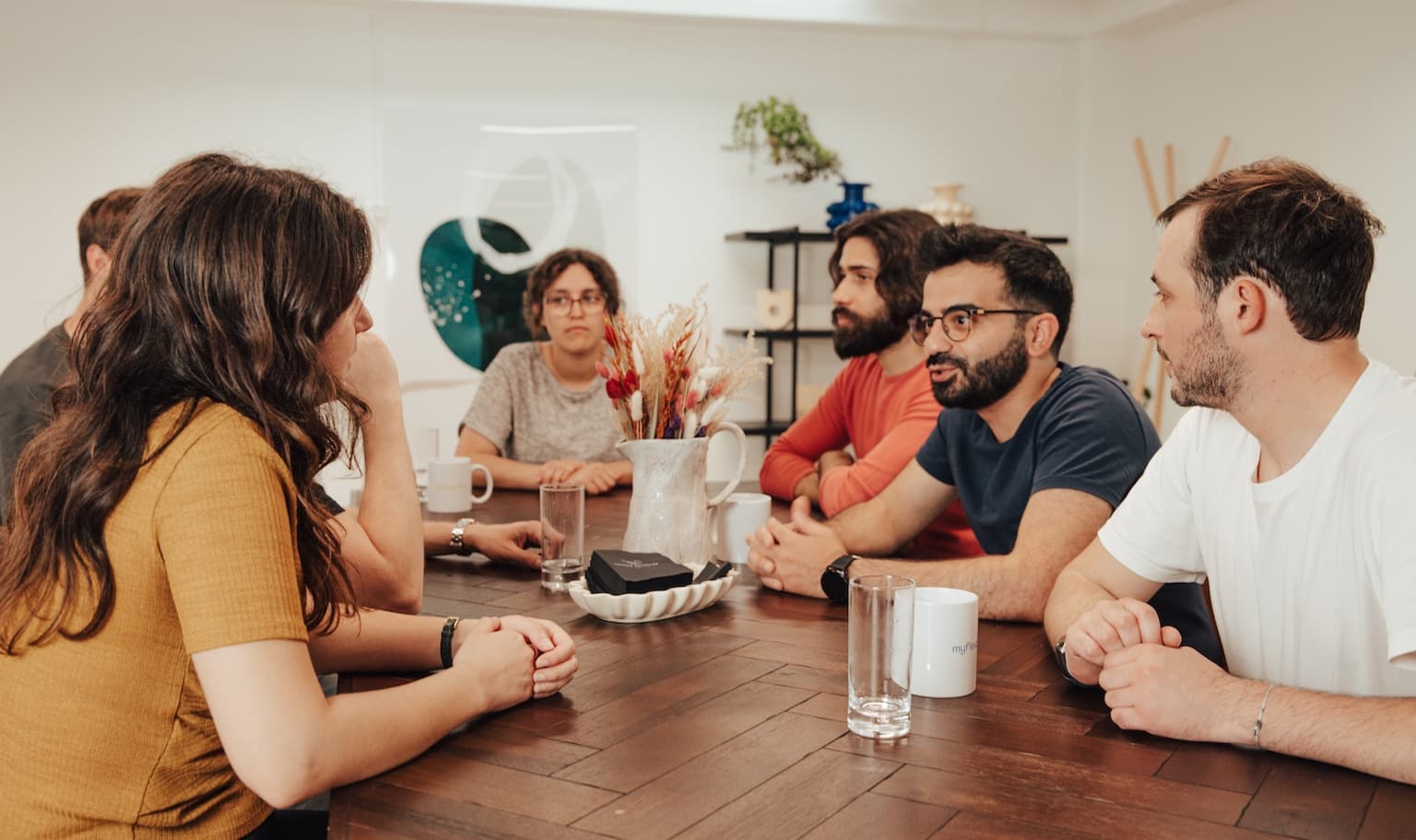 Neuromind team at the lab
