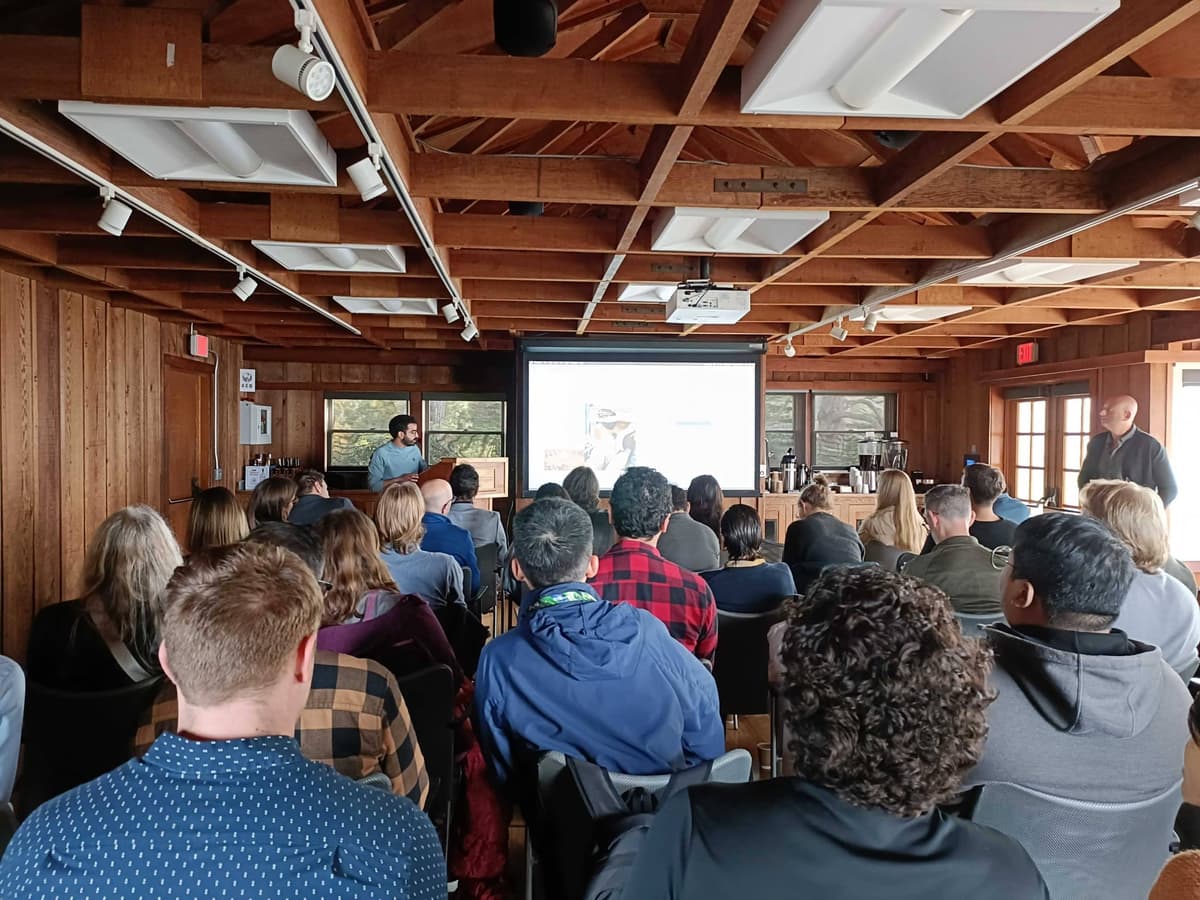 Presenting Neuromind's work about DMN neuromodulation at the UC San Diego Pain and Neuroscience Symposium.